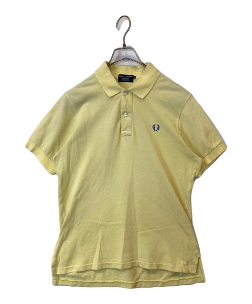 FRED PERRY（フレッドペリー）FRED PERRY (フレッドペリー) ポロシャツ イエロー サイズ:Lの古着・服飾アイテム