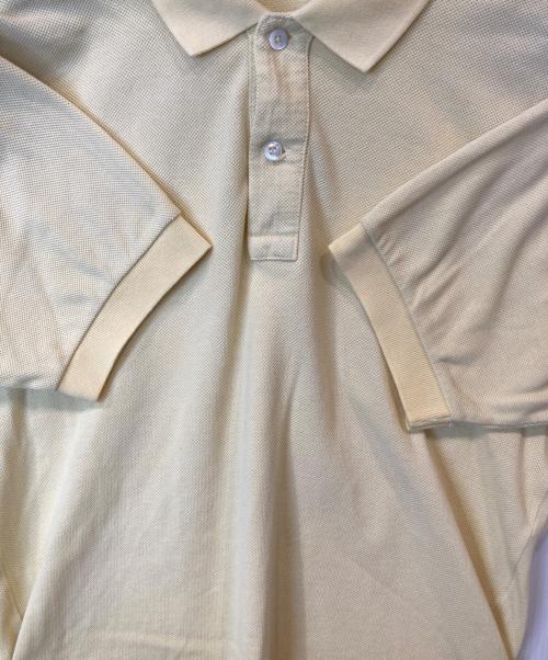 FRED PERRY（フレッドペリー）FRED PERRY (フレッドペリー) ポロシャツ イエロー サイズ:Lの古着・服飾アイテム