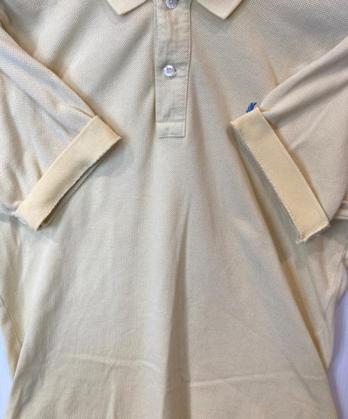 FRED PERRY（フレッドペリー）FRED PERRY (フレッドペリー) ポロシャツ イエロー サイズ:Lの古着・服飾アイテム