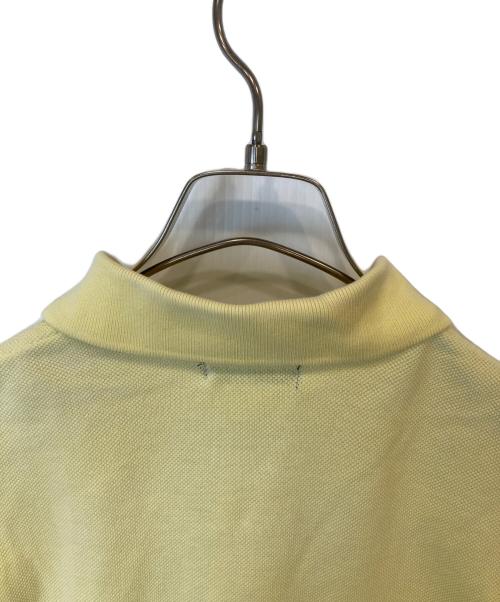 FRED PERRY（フレッドペリー）FRED PERRY (フレッドペリー) ポロシャツ イエロー サイズ:Lの古着・服飾アイテム