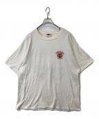 HARLEY-DAVIDSONハーレーダビッドソン）の古着「プリントTシャツ」｜ホワイト