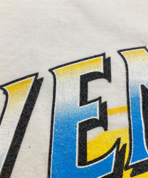 HARLEY-DAVIDSON（ハーレーダビッドソン）HARLEY-DAVIDSON (ハーレーダビッドソン) プリントTシャツ ホワイト サイズ:XLの古着・服飾アイテム