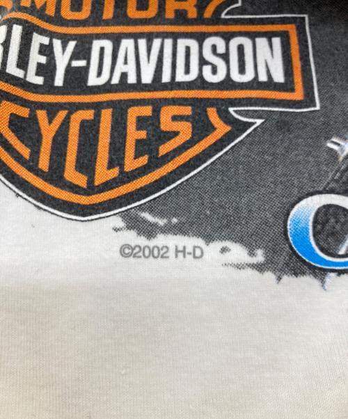 HARLEY-DAVIDSON（ハーレーダビッドソン）HARLEY-DAVIDSON (ハーレーダビッドソン) プリントTシャツ ホワイト サイズ:XLの古着・服飾アイテム
