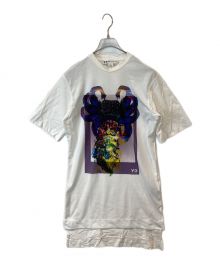 Y-3×adidas（ワイスリー×アディダス）の古着「Y-3 X ALIEN TEE BS3454」｜ホワイト