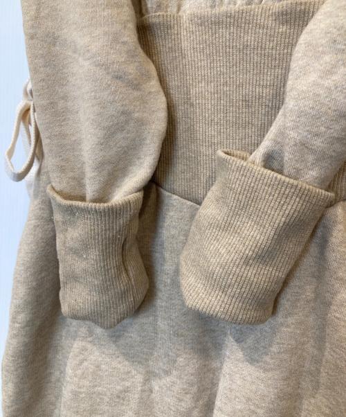 MUUET（ミュエット）MUUET (ミュエット) オールインワン ベージュ サイズ:FREEの古着・服飾アイテム