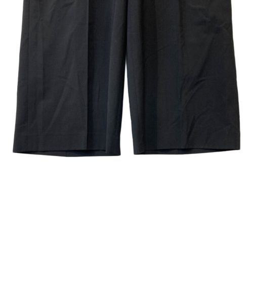 FRAMeWORK（フレームワーク）FRAMeWORK (フレームワーク) タックワイドパンツ 24030220315030 ブラック サイズ:38 未使用品の古着・服飾アイテム