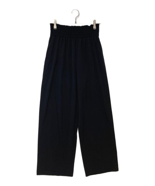 JOURNAL STANDARD（ジャーナルスタンダード）JOURNAL STANDARD (ジャーナル スタンダード) ナイロンストレッチワイドパンツ ブラック サイズ:38の古着・服飾アイテム