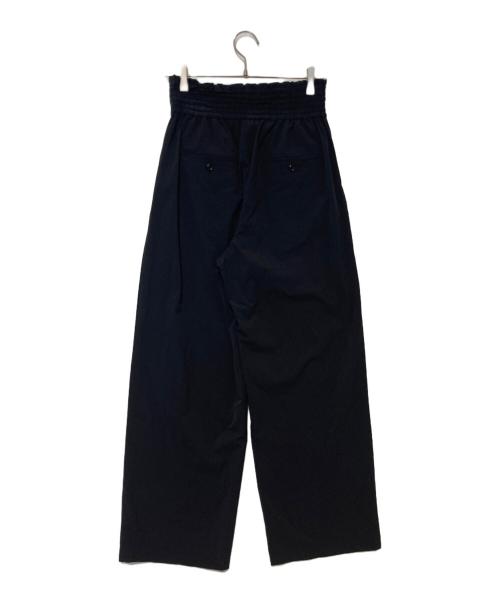 JOURNAL STANDARD（ジャーナルスタンダード）JOURNAL STANDARD (ジャーナル スタンダード) ナイロンストレッチワイドパンツ ブラック サイズ:38の古着・服飾アイテム