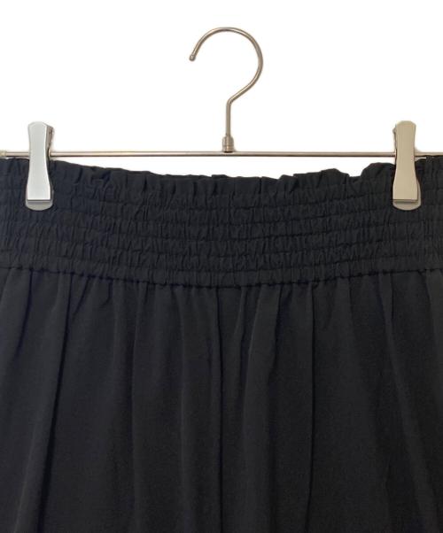 JOURNAL STANDARD（ジャーナルスタンダード）JOURNAL STANDARD (ジャーナル スタンダード) ナイロンストレッチワイドパンツ ブラック サイズ:38の古着・服飾アイテム