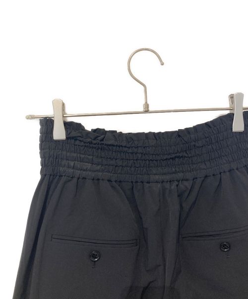 JOURNAL STANDARD（ジャーナルスタンダード）JOURNAL STANDARD (ジャーナル スタンダード) ナイロンストレッチワイドパンツ ブラック サイズ:38の古着・服飾アイテム