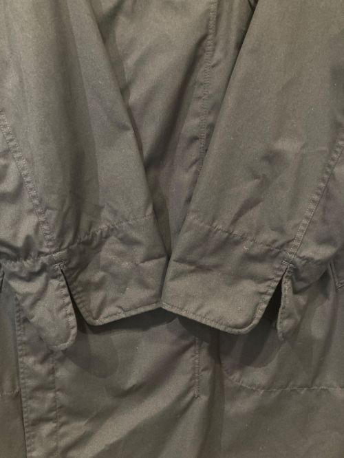 Engineered Garments（エンジニアドガーメンツ）Engineered Garments (エンジニアド ガーメンツ) MGコート ブラック サイズ:Mの古着・服飾アイテム