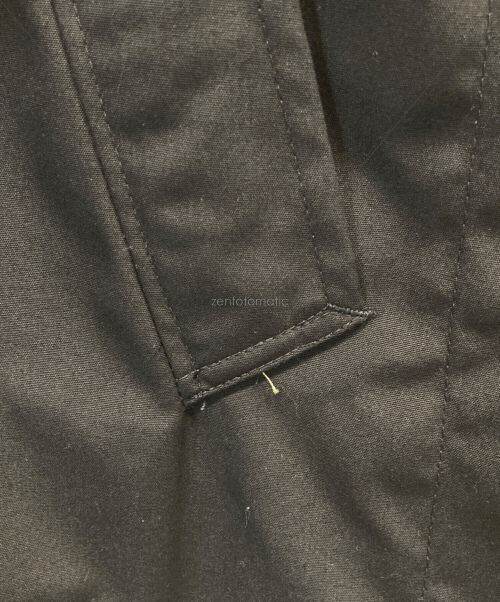 Engineered Garments（エンジニアドガーメンツ）Engineered Garments (エンジニアド ガーメンツ) MGコート ブラック サイズ:Mの古着・服飾アイテム