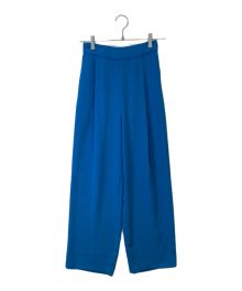 MAISON SPECIAL（メゾンスペシャル）の古着「Wide Straight Easy Pants 21211465119 パンツ」｜ブルー