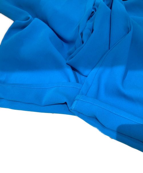 MAISON SPECIAL（メゾンスペシャル）MAISON SPECIAL (メゾンスペシャル) Wide Straight Easy Pants 21211465119 パンツ ブルー サイズ:Mの古着・服飾アイテム