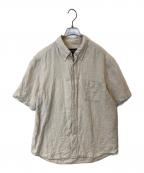 Eddie Bauerエディーバウアー）の古着「半袖リネンシャツ」｜ベージュ