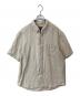 Eddie Bauer（エディーバウアー）の古着「半袖リネンシャツ」｜ベージュ
