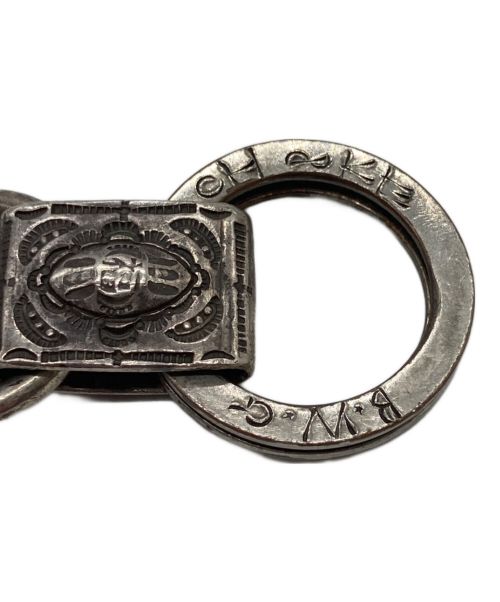 B.W.G  KEY HOOK（B.W.G KEY HOOK）B.W.G  KEY HOOK (B.W.G KEY HOOK) キーリング シルバーの古着・服飾アイテム