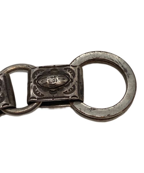 B.W.G  KEY HOOK（B.W.G KEY HOOK）B.W.G  KEY HOOK (B.W.G KEY HOOK) キーリング シルバーの古着・服飾アイテム