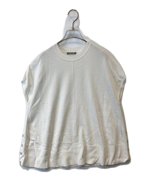 theory luxe（セオリーリュクス）theory luxe (セオリーリュクス) Kensington Chalrotte 4201730 ホワイト サイズ:38の古着・服飾アイテム