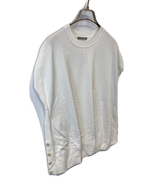 theory luxe（セオリーリュクス）theory luxe (セオリーリュクス) Kensington Chalrotte 4201730 ホワイト サイズ:38の古着・服飾アイテム