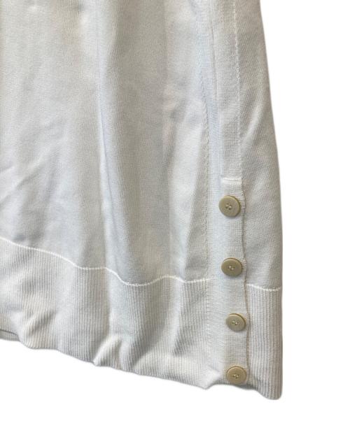 theory luxe（セオリーリュクス）theory luxe (セオリーリュクス) Kensington Chalrotte 4201730 ホワイト サイズ:38の古着・服飾アイテム