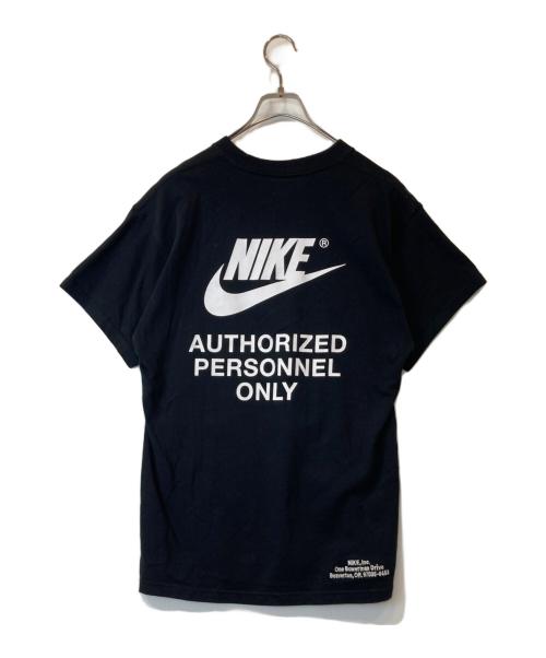 NIKE（ナイキ）NIKE (ナイキ) NSW AUTHRZD PRS Tシャツ　FA240104STY　FA240104STY ブラック サイズ:Mの古着・服飾アイテム