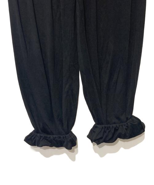 Sybilla（シビラ）Sybilla (シビラ) シルクジャージーリラックスパンツ ブラック サイズ:Mの古着・服飾アイテム