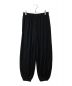 Sybilla（シビラ）の古着「シルクジャージーリラックスパンツ」｜ブラック