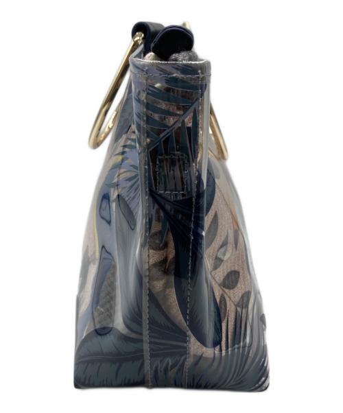 ear PAPILLONNER（イアパピヨネ）ear PAPILLONNER (イアパピヨネ) ハンドバッグ ベージュの古着・服飾アイテム