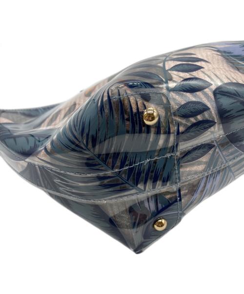 ear PAPILLONNER（イアパピヨネ）ear PAPILLONNER (イアパピヨネ) ハンドバッグ ベージュの古着・服飾アイテム