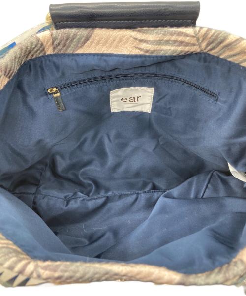 ear PAPILLONNER（イアパピヨネ）ear PAPILLONNER (イアパピヨネ) ハンドバッグ ベージュの古着・服飾アイテム