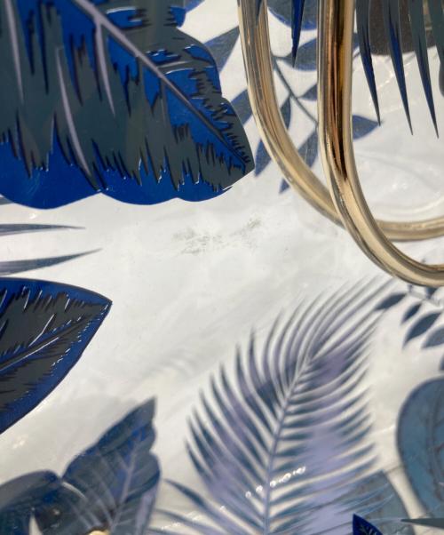 ear PAPILLONNER（イアパピヨネ）ear PAPILLONNER (イアパピヨネ) ハンドバッグ ベージュの古着・服飾アイテム