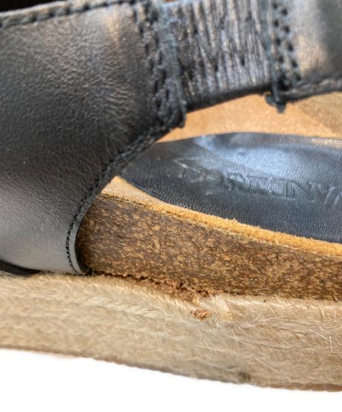 J.W.ANDERSON（ジェイダブリューアンダーソン）J.W.ANDERSON (ジェイダブリューアンダーソン) Chain プラットフォーム サンダル ベージュ サイズ:不明の古着・服飾アイテム