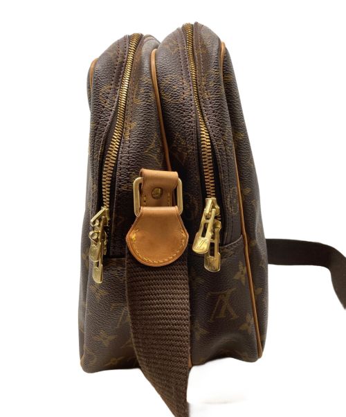 LOUIS VUITTON（ルイ ヴィトン）LOUIS VUITTON (ルイ ヴィトン) ショルダーバッグ ブラウンの古着・服飾アイテム