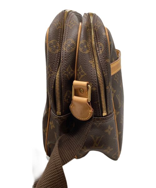 LOUIS VUITTON（ルイ ヴィトン）LOUIS VUITTON (ルイ ヴィトン) ショルダーバッグ ブラウンの古着・服飾アイテム