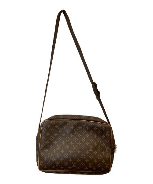 LOUIS VUITTON（ルイ ヴィトン）LOUIS VUITTON (ルイ ヴィトン) ショルダーバッグ ブラウンの古着・服飾アイテム