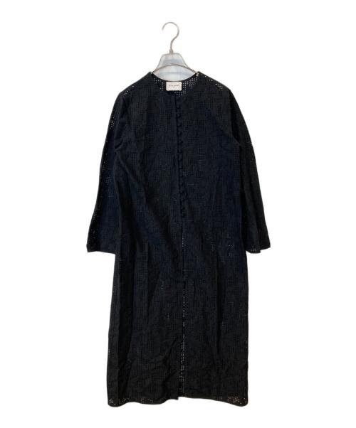 UNITED ARROWS TOKYO（ユナイテッドアローズトウキョウ）UNITED ARROWS TOKYO (ユナイテッドアローズトウキョウ) レース ロング ワンピース 15261621408 ブラック サイズ:FREEの古着・服飾アイテム