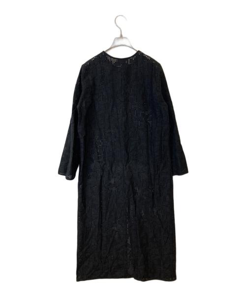 UNITED ARROWS TOKYO（ユナイテッドアローズトウキョウ）UNITED ARROWS TOKYO (ユナイテッドアローズトウキョウ) レース ロング ワンピース 15261621408 ブラック サイズ:FREEの古着・服飾アイテム