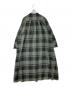 UNITED ARROWS TOKYO (ユナイテッドアローズトウキョウ) UWSC チェック シャツ ロングワンピース グリーン サイズ:36：4000円