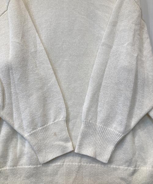 Spick and Span（スピック＆スパン）Spick and Span (スピックアンドスパン) テープヤーンワイドプルオーバー 23080200617010 アイボリー サイズ:FREEの古着・服飾アイテム