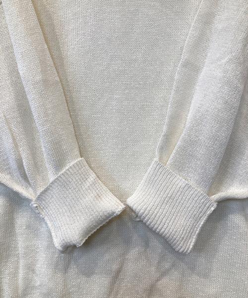 Spick and Span（スピック＆スパン）Spick and Span (スピックアンドスパン) テープヤーンワイドプルオーバー 23080200617010 アイボリー サイズ:FREEの古着・服飾アイテム