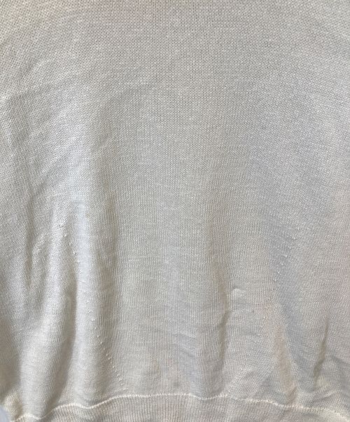 Spick and Span（スピック＆スパン）Spick and Span (スピックアンドスパン) テープヤーンワイドプルオーバー 23080200617010 アイボリー サイズ:FREEの古着・服飾アイテム