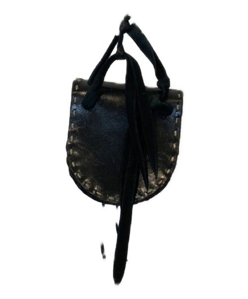 RED MOON（レッドムーン）RED MOON (レッドムーン) ポーチ ブラックの古着・服飾アイテム