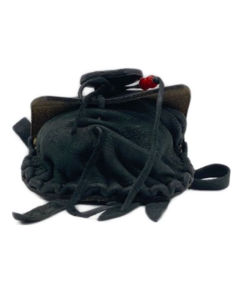 RED MOON（レッドムーン）RED MOON (レッドムーン) ポーチ ブラックの古着・服飾アイテム