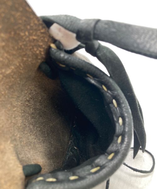 RED MOON（レッドムーン）RED MOON (レッドムーン) ポーチ ブラックの古着・服飾アイテム