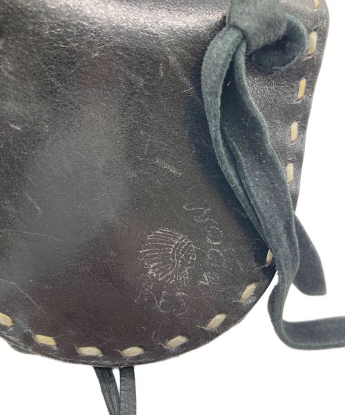 RED MOON（レッドムーン）RED MOON (レッドムーン) ポーチ ブラックの古着・服飾アイテム