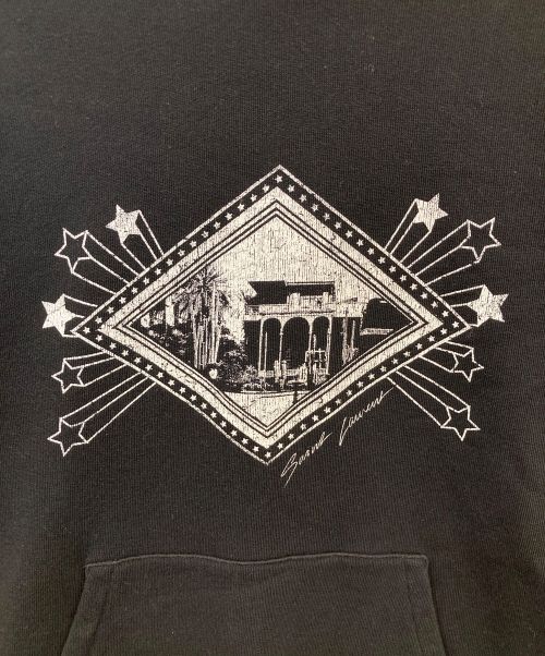 Saint Laurent Paris（サンローランパリ）Saint Laurent Paris (サンローランパリ) ジョルダンマジョレルフーディ ブラック サイズ:XSの古着・服飾アイテム