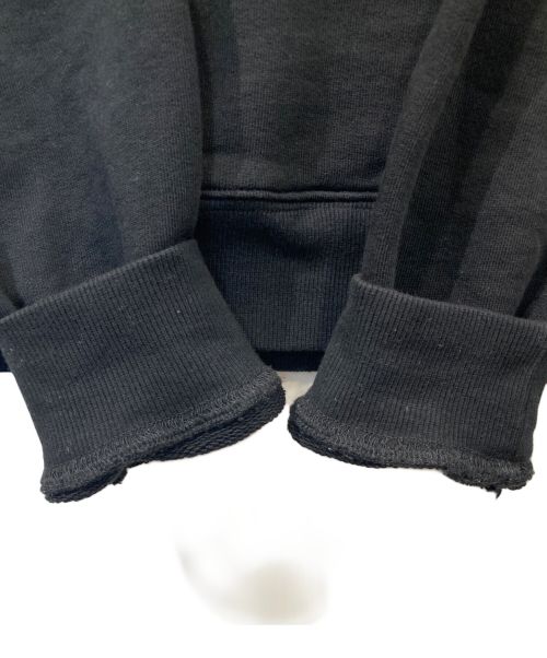 Saint Laurent Paris（サンローランパリ）Saint Laurent Paris (サンローランパリ) ジョルダンマジョレルフーディ ブラック サイズ:XSの古着・服飾アイテム