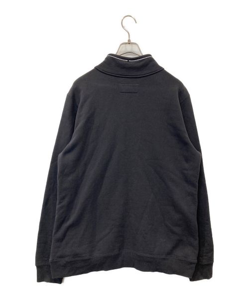 NEIGHBORHOOD（ネイバーフッド）NEIGHBORHOOD (ネイバーフッド) ハーフジップスウェット ブラック サイズ:Mの古着・服飾アイテム