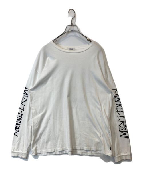 RADIALL（ラディアル）RADIALL (ラディアル) ロングスリーブカットソー ホワイト サイズ:XLの古着・服飾アイテム